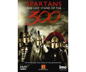 Spartans - The Last Stand Of The 300 - The Real Story - History Channel [Reino Unido] [DVD]