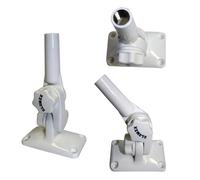 'Spartechnik ra135 FME glomeasy Line - Marino FM Antena plana - Soporte de 4 Vías para antena de radio con rosca 3/4 "ZB RA109 SLS RA109 GRP RA 106.. para antena con rosca 5/8, rosca exterior con rosca 24 marchas, nailon - RA 135 FME