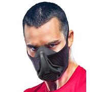 Sparthos Máscara de entrenamiento de alta altitud - Máscara facial para entrenamiento de gimnasio, entrenamiento, correr, ciclismo, elevación, cardio, fitness, resistencia o2 2 3 - Máscara de