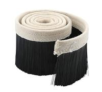 SparY Sobrecubierta Cepillo Piezas Nylon Duradero Accesorio Herramienta Aspiradora 1M Largo 70mm Bricolaje Carpintero Eje Motor Grabado Máquina Carpintería Fresadora CNC