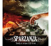 Sparzanza - Death Is Certain, Life Is Not (LP + CD)