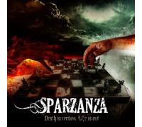 Sparzanza Death Is Certain, Life Is Not (Vinyl) 12" Album with CD