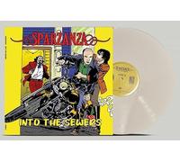 SPARZANZA - INTO THE SEWERS (WHITE VINYL) [Vinilo]