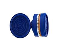 Spasciani - 2 Filtros de recambio 2040 A2P3 R con conexión Dupla para semimáscara