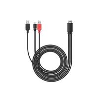 Spaseeba Cable de visualización de bolígrafo 3 en 1 solo apto para tablet xppen Artist10S Artist12Pro Artist13.3Pro Artist15.6 Artist15.6Pro