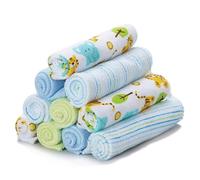 SpaSilk 3 Toallas de baño de Rizo con Capucha Tigre Azul Talla:Talla única