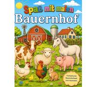 Spaß mit malen: Bauernhof