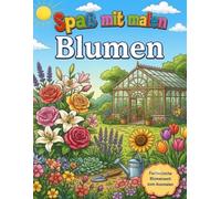 Spaß mit malen: Blumen