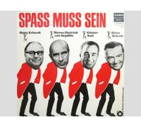 Spass muss sein (Club-Edition) - Heinz Erhardt, Hanns-Dietrich von Seydlitz, Heinz Schenk.. / Vinyl record [Vinyl-LP]