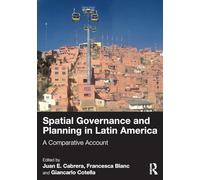 Spatial Governance and Planning in Latin America: A Comparative Account