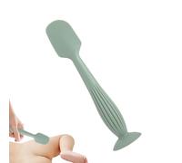 Spátula De Crema De Pañales - Aplicador De Crema De Erupción De Pañals | Aplicador De Ungüento Flexible Con Taza De Succión | Paañales Cremas Cepillo Adecuado Para El Cuidado De La Piel Para Beb
