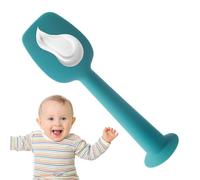 Spátula de crema de pañales para bebés - Silicona 12.2cm | Aplicador de crema de pañales de silicona con aplicación libre de desorden, en la piel, mantiene las manos limpias, aplicador CŕEam de