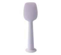 Spátula para bebés para crema de pañales, espátula de tope de bebé, Espátula de crema para bebés con base de succión, Herramienta de bálsamo de limpieza del aplicador de pasta para las mejillas de la