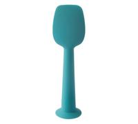 Spátula para bebés para crema de pañales, espátula de tope de bebé - Espátula de crema para bebés con base de succión | Herramienta de bálsamo aplicador de pasta de silicona para las mejillas y el tra