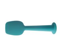 Spátula para bebés para crema de pañales, espátula de tope de bebé | Espátula para pañales para bebés con base de succión | Herramienta de bálsamo aplicador de pasta de silicona para las mejillas y el