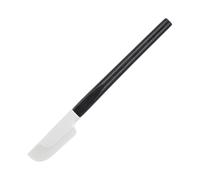 Spatulas for Kitchen Use - Wooden Handle Silicone Kitchen Utensils | Long Baking Spatula for Mixing, Cooking, Baking, Bread, Cake, Butter, Jam for Home, Apartment, Dorm, Restaurant Cooking Needs