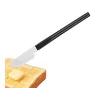 Spatulas - Jam Spreader Spatula, Wooden Handle Kitchen Utensils Scraper, Long Spatula Silicone Baking Tools | For Mixing Cooking Bread Cake Butter Jam Home Apartment Dorm Restaurant