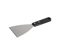 Spatule grattoir droite et triangle Le Marquier AGR134 Noir et Inox