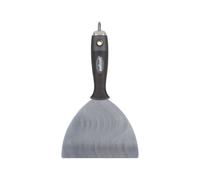 Spatule Large Pro Wolfcraft 4047000 Avec Poignée Softgrip Et Embout Intégré, Lame Inox Flexible 150 Mm