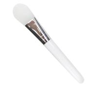 Spatule Maquillage - Brosses Visage En Silicone Ergonomique | Outil Doux Pour Nettoyer Masque Argile Crème Cosmétique | Baume Lotion Gel Soin VisageS