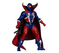 Spawn Page Punchers Action Figure Spawn 1977 Red and Blue (Chase) Red Platinum Edition 18 cm