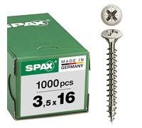 Spax 0/1032/074/3,5/16/ /01 - Tornillo para yeso (acero, 3.5 millimetros, 3,5x16mm)