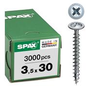 Spax 0/1036/001/3,5/30/ /01 - Tornillo para yeso (acero, 3.5 millimetros, 3,5x30mm)