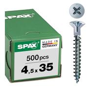 Spax 0/1040/001/4,5/35/ /01 - Tornillo para yeso (acero, 4.5 millimetros, 4,5x35mm)