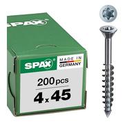 Spax 0/1046/001/4,0/45/ /02 - Tornillo para yeso (acero, 4 millimetros, 4x45mm)