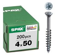 Spax 0/1046/001/4,0/50/ /02 - Tornillo para yeso (acero, 4 millimetros, 4x50mm)
