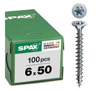 Spax 0/1049/001/6,0/50/ /02 - Tornillo para yeso (acero, 6 millimetros, 6x50mm)