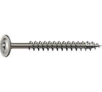 Spax 0/3040/000/8,0/80/ /01 - Tornillo para yeso (acero inoxidable V2A, 8 millimetros, 8x80mm)