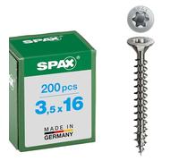 Spax Tornillo para yeso 0/3527/000/3,5/16/ /02 – Acero inoxidable V2A 3,5x16 mm
