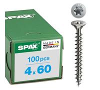 Spax 0/3527/000/4,0/60/ /02 - Tornillo para yeso (acero inoxidable V2A, 4 millimetros, 4x60mm)