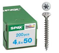Spax 0/3586/000/4,5/50/ /02 - Tornillo para yeso (acero inoxidable V2A, 4.5 millimetros, 4,5x50mm)
