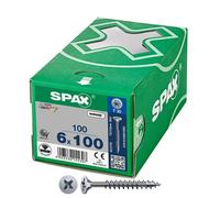 Spax 0191010601005 tornillouerca 100 mm 100 pieza(s)