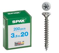 Spax Tornillo para yeso 1197000350203 Acero inoxidable V2A 3,5 x 20 mm 200 piezas