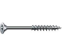 SPAX 191010802805 WIROX a3j, Tornillo de construcción, T-Star Plus, cabeza avellanada, rosca parcial, 4 corte, 8 x 280 mm