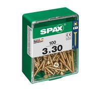 Spax 4081020300302 tornillouerca 30 mm 100 pieza(s)