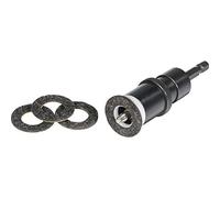 Spax 5000009186909 - Tornillo variable limitador de profundidad más 2 bits t-estrellas plus t25 inox -