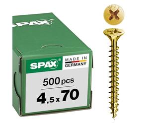 Spax Bicromatado - Tornillo, 1 rollo de 5 m