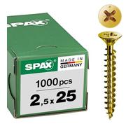 Spax Bicromatado - Tornillo ABC -S 2,5x25 el%