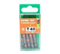 SPAX BIT T-STAR plus T40 - Lote de 5 unidades en lata, 5000009193409