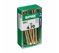 SPAX cab. plana yellox 4x70 S 10 uds
