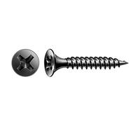 SPAX GIX-A 1091170390255 - Tornillos de rosca fina de 3,9 x 25 mm, 1000 unidades, cabeza de trompeta, Phillips H2, tornillos para yeso sobre soporte de metal