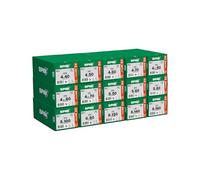 SPAX Juego para aficionados al bricolaje - 5900 tornillos de rosca parcial con cabeza plana, para cualquier aplicación hay un tornillo, tamaño «Profi» - 5000009100029