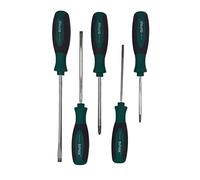 Spax Kit de 5 Destornilladores Profesionales Modelo Driver-Set, Verde, 0