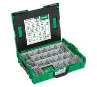 Spax Kit de tornillos L-Boxx (2.447 pzs.)