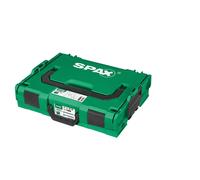 Spax montaje maletín, L-Boxx, WIROX a3j, de cabeza avellanada Star Plus, 5000009161019