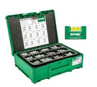 SPAX Maletín Systainer³ T-Loc con 2.900 pzas. Tornillos de Muebles T20
